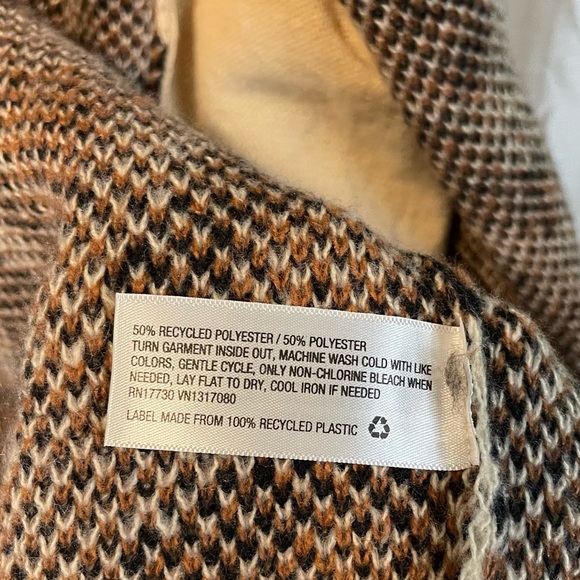 Knox Rose size Small leopard 🐆 print long cardigan with pockets - Picture 7 of 10